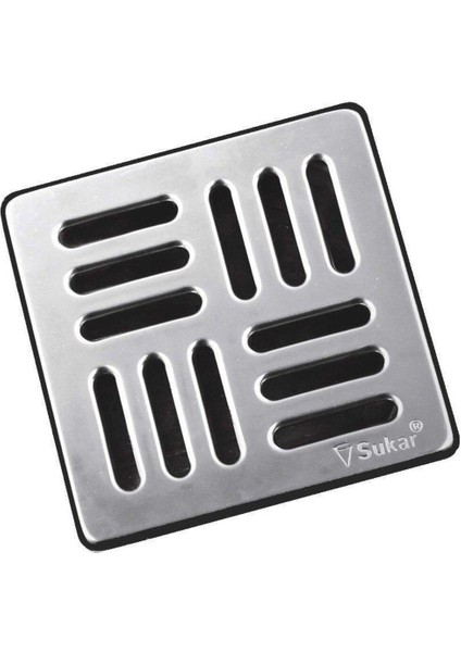 Yer Süzgeci Kapağı Paslanmaz Çelik Izgara 10X10CM