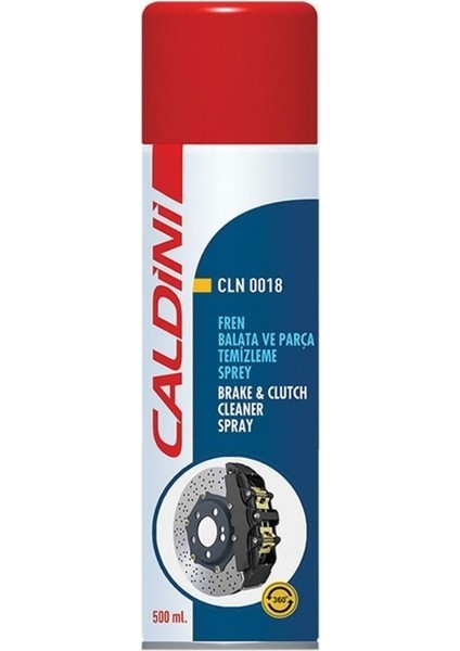 Caldini Fren Balata Temizleyici 500ML 500 ml Tekli