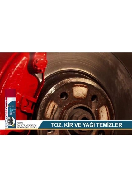 Caldini Fren Balata Temizleyici 500ML 500 ml Tekli fiyatları