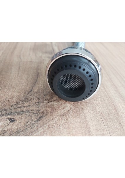 Krom Kısa Kubar Boru 13 cm Mutfak Lavabo Başlığı Musluk Ucu Tasarruflu 2 Yıl Krom fiyatları