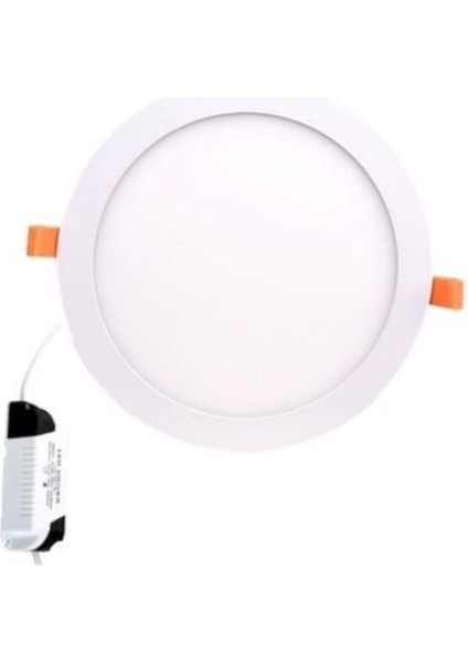 9W Panel Spot(Sıva Altı) Beyaz Işık 9W Slim LED Panel Beyaz Işık G13 LED Ampul 9 Watt Yok