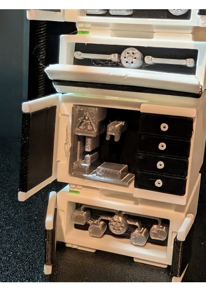 Çoğaltma (1:10 Ölçek) Hplc Makinesi (Özelleştirilebilir Tasarım) fiyatları