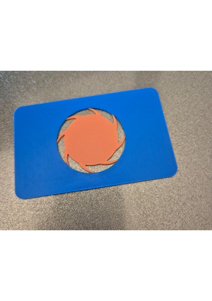 1 mm Ince, Kredi Kartı Büyüklüğünde Fidget Oyuncak.
