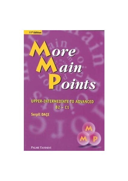 More Main Points + Yapışkanlı Not Kağıdı