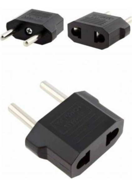 Amerikan Priz Çevirici Adaptörü Türk Tipi Fiş Dönüştürücü Aparat Çevirici Dönüştürücü Ürün