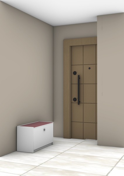 Mınderlı Ayakkabı Dolabı