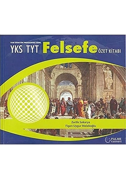 Yks Tyt Felsefe Özet Kitabı + Yapışkanlı Not Kağıdı