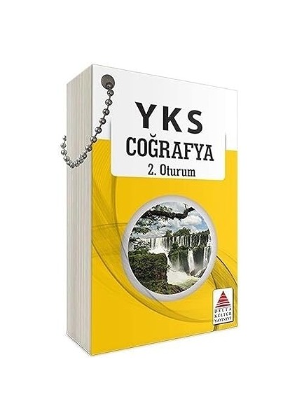 Yks 2. Oturum Coğrafya Kartları + Yapışkanlı Not Kağıdı