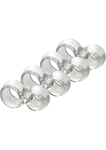 Kapı Pencere Koluna Takılan Stoper Duvar Koruyucu Silikon Aparat 8 Adet