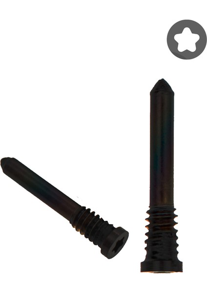 Iphone 11 Alt Vida Siyah Renk (2 Adet) Vida