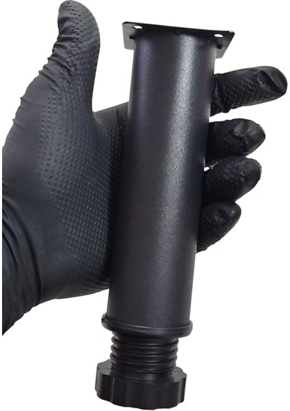 4 Adet 12 cm Lüks Ayarlanabilir Metal Kanepe Baza Ayak Dolap Robot Süpürge Koltuk Yükseltici Ayak Si indirimleri