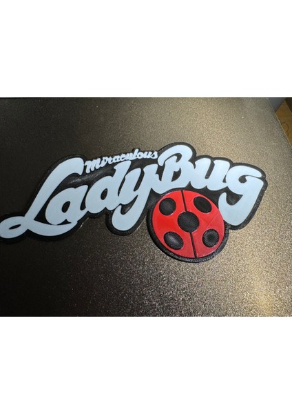 Mucizevi Ladybug (Özelleştirilebilir Tasarım)