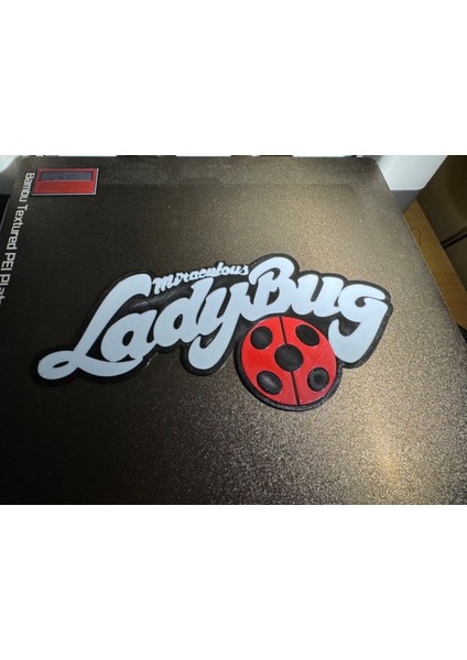Mucizevi Ladybug (Özelleştirilebilir Tasarım) fiyatları