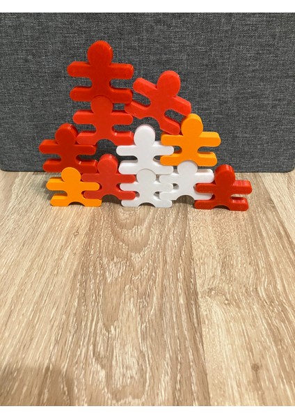 Çocuklar Için Montessori Man Denge Kulesi (Özelleştirilebilir Tasarım)