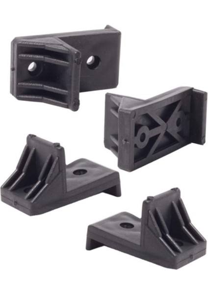 Baza Yatak Tutucu Baza Stoplama Köşeli (4lü) - Mobilya Bağlantı Elemanları - Tek Ebat Mobilya Bağlan