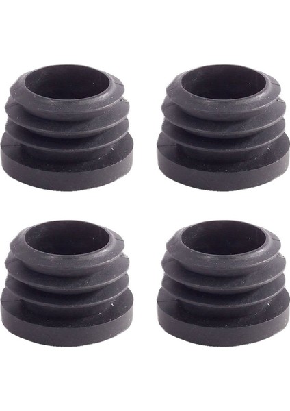 45 mm Plastik Yuvarlak Içe Geçme Profil Tapası (Kutu) (4 Adet) Mavi