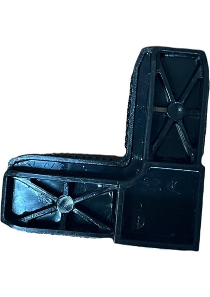 1.kalite Pvc Sineklik Köşe Takozu (Siyah) Pvc Kapı Sineklik Köşe Aparatı 4 Adet 17X25 Akordiyon fiyatları