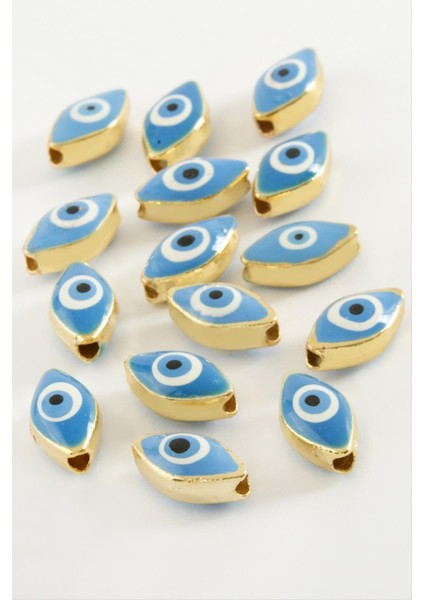 Resveq Göz Mineli Bileklik ve Kolye Ucu Aparatı 1 Adet-Mavi fiyatları