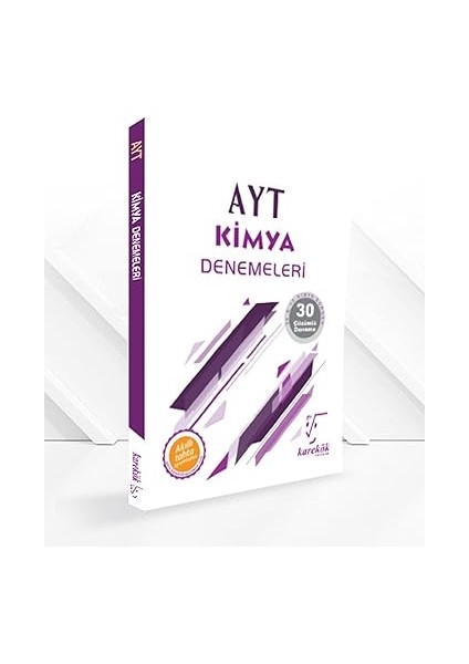 Karekök Ayt Kimya Denemeleri Yeni + Yapışkanlı Not Kağıdı