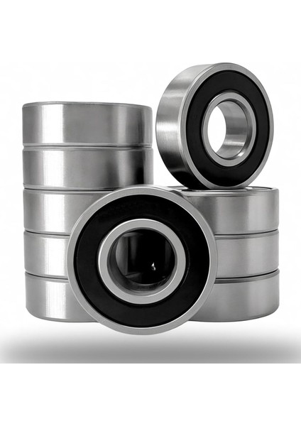 627 2rs Rulman 7X22X7 (10 Adet) Çelik Ch