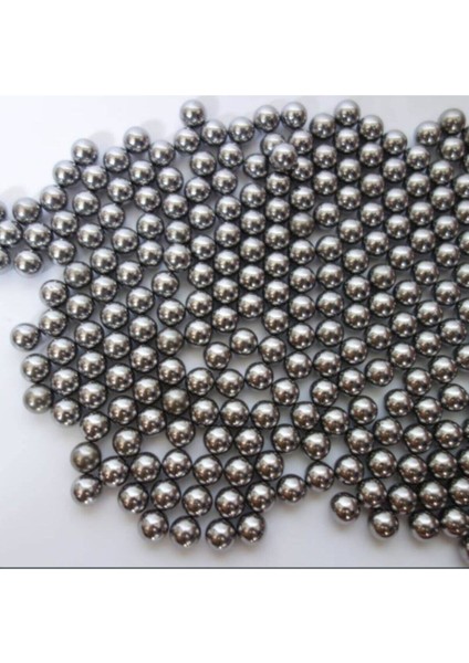 50 Adet 11MM Çelik Bilya - Çok Amaçlı Bilye, Tane Demir Misket Rulman Çelik