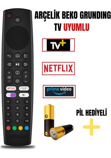 Arçelikbeko Grundig Tv Kumanda
