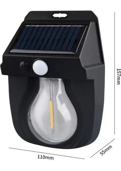 OR-118 Solar Güneş Enerjili LED Bağ Bahçe Aydınlatması Hareket Sensörlü Su Geçirmez Duvar Lambası fiyatları