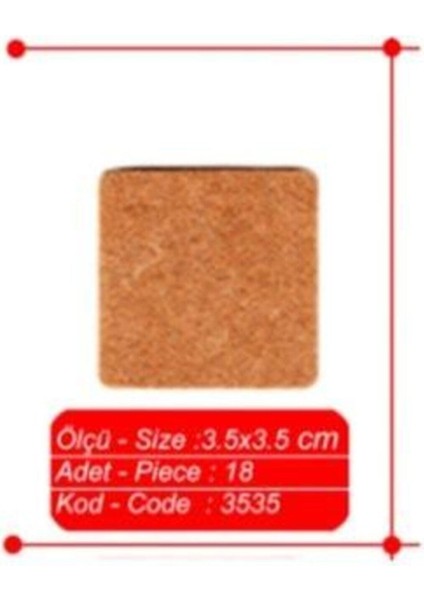 Zemin Koruyucu Yapışkan Keçe Keçeler Krem fiyatları