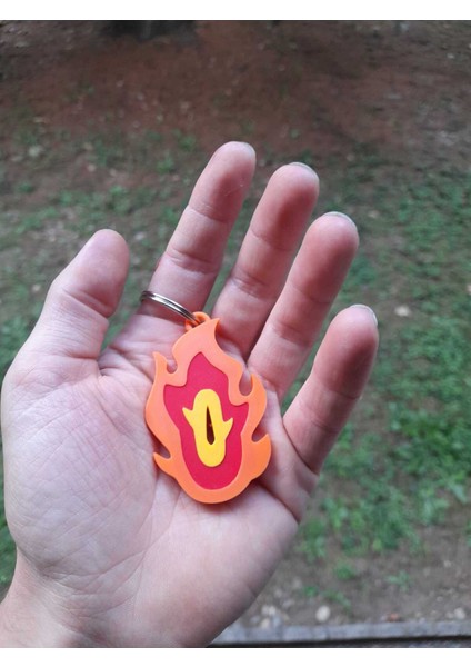 Demon Slayer - Rengoku Hilt Keychain (Özelleştirilebilir Tasarım) fiyatları