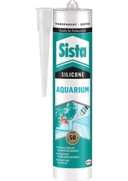 Akvaryum Silikon Şeffaf Tr modelleri