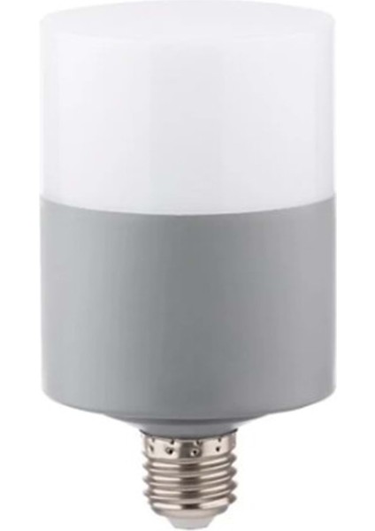 40 Watt Oval Dekoratif LED Ampul E27 Beyaz Işık 6500 K -116 311073 Tekli Beyaz Işık E27 LED Ampul 0