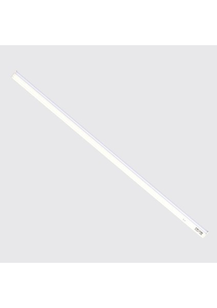 16W T5 Ledli Bant Armatür ( Beyaz ) Gün Işığı B22 LED Ampul 16 Watt Yok Beyaz