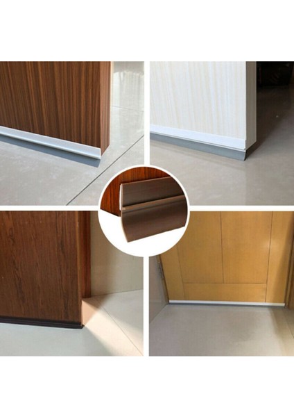 5 Metre Kapı Altı Bandı Pencere Rüzgar Önleyici Soğuk Kesici Toz Böcek Geçirmez Izolasyon Bant Bantı