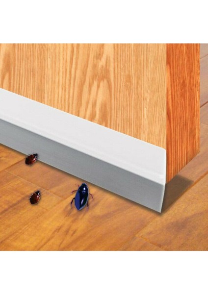 5 Metre Kapı Altı Bandı Pencere Rüzgar Önleyici Soğuk Kesici Toz Böcek Geçirmez Izolasyon Bant Bantı