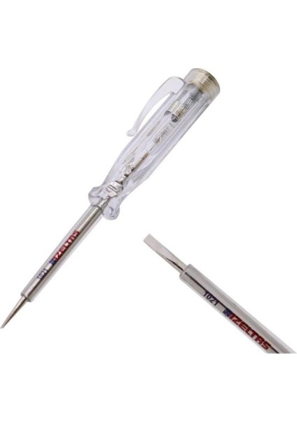 Izeltaş 135 mm Elektrik Kontrol Kalemi Küçük Boy Elektrik Tr