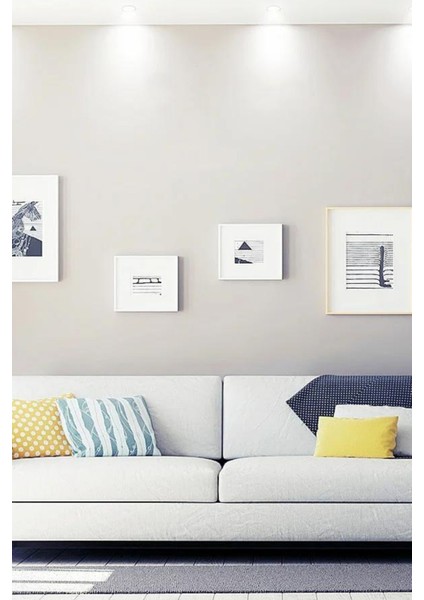 9W Sıva Altı Beyaz LED Spot Lamba Slim Gömme LED Lamba,salon,mutfak,oda,banyo,hol,tavan Aydınlatması