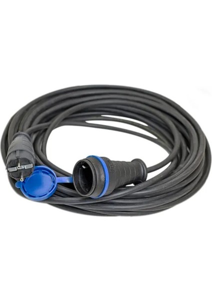 Kablo Siyah Uzatma Kablosu 3x2,5 mm Ttr Topraklı 5 Metre Seyyar Kablo 1 Satıcı Garantili 4 - 5 M Yok fiyatları