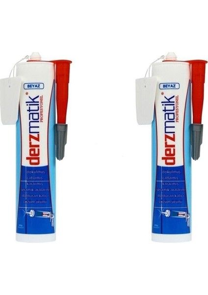 Profesyonel Kartuşlu Beyaz 450 gr 2'li Set