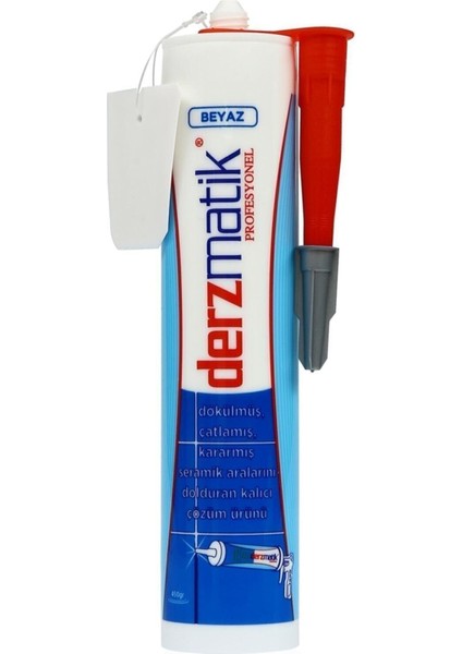 Profesyonel Kartuşlu Beyaz 450 gr 2'li Set fiyatları