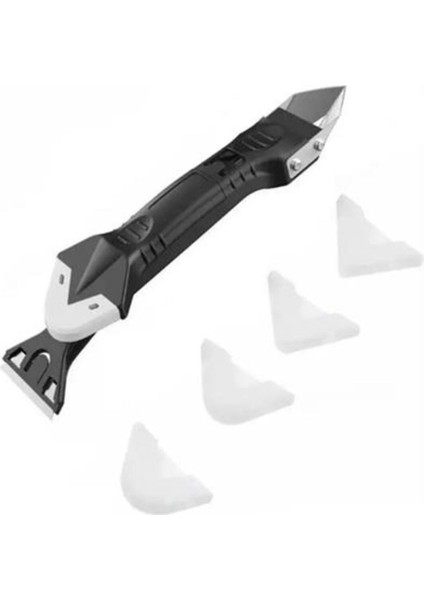 Derz Kazıyıcı Fayans Derz Dolgu Kazıma Aparatı ve Uygulayıcı 5 Parça Silikon Çekme Uygulama No Color modelleri