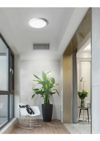 LED Tavan Glop Banyo-Balkon-Tuvalet (Wc) Aydınlatması Lamba Armatür Tavan Aplik 6500K Beyaz modelleri