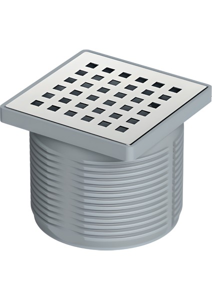 Lıne 10X10 Sifon Üst Gövde Lavabo Sifonu