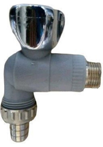 Kalde Plastik Gövdeli Bahçe Musluğu 1/2 Rekorlu Musluk 2 Yıl