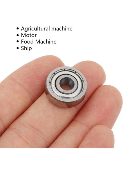 Metal Mühürlü Çok Amaçlı Bilye Rulman - 5X16X5 Ölçülerinde 20 Adet 625ZZ Rulman Metal fiyatları