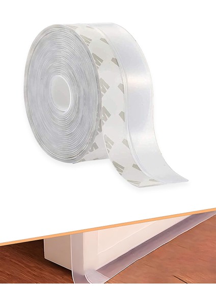 Kapı Pencere Izolasyon Bandı Rüzgar Toz Önleyici Yalıtım Bant Ses Isı Gürültü Geçirmez Silikon Şerit