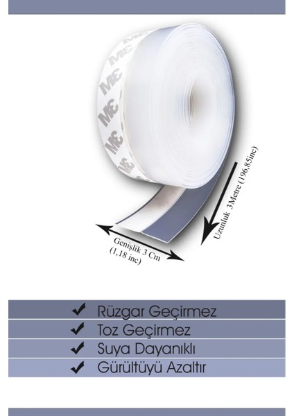 Kapı Pencere Izolasyon Bandı Rüzgar Toz Önleyici Yalıtım Bant Ses Isı Gürültü Geçirmez Silikon Şerit fiyatları