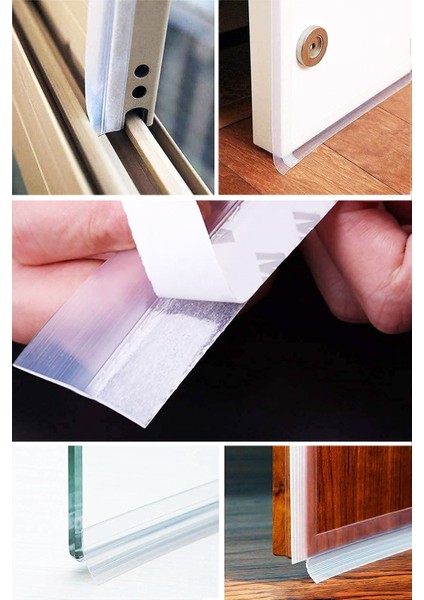 Kapı Pencere Izolasyon Bandı Rüzgar Toz Önleyici Yalıtım Bant Ses Isı Gürültü Geçirmez Silikon Şerit modelleri