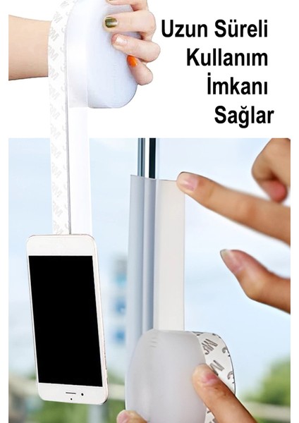 Kapı Pencere Izolasyon Bandı Rüzgar Toz Önleyici Yalıtım Bant Ses Isı Gürültü Geçirmez Silikon Şerit fırsatları