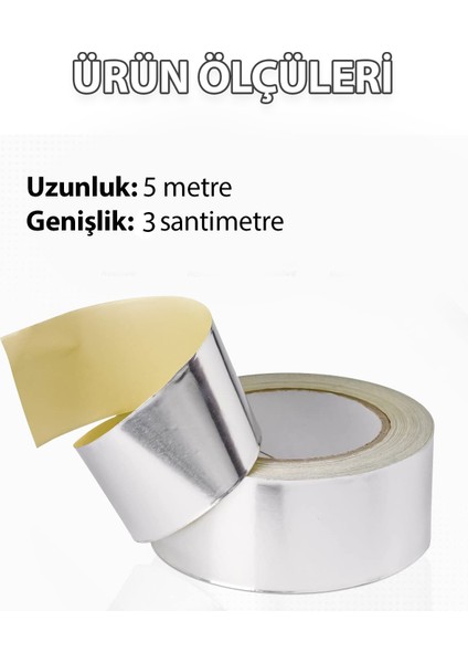 Alüminyum Bant 4 Metre Ocak Tezgah Kenarı Yapışkanlı Bant Isı Yalıtımlı Boşluk Kapatıcı Kalın Bant I fiyatları