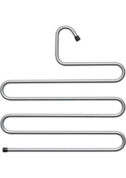 3 Adet Metal Krom Dolap Içi 5 Katlı Pantolon Eşarp Şal Askısı Akıllı Askı Pembe fiyatları